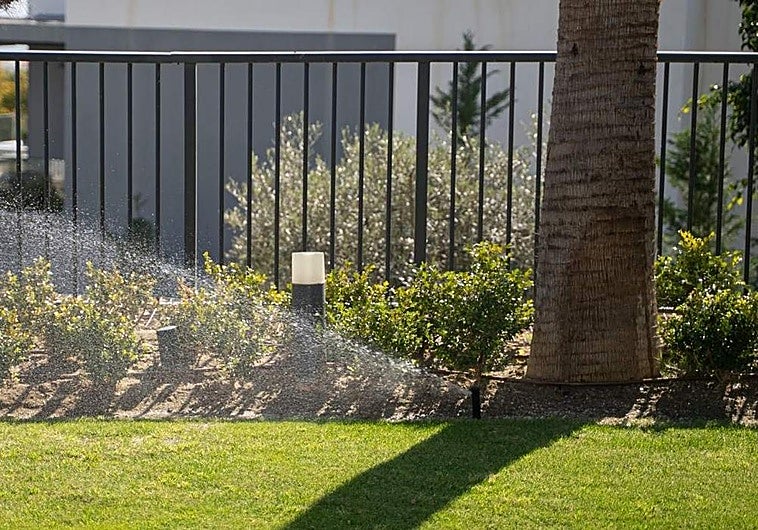 Agrojardín subraya la importancia de planificar el riego y la telegestión de forma preventiva