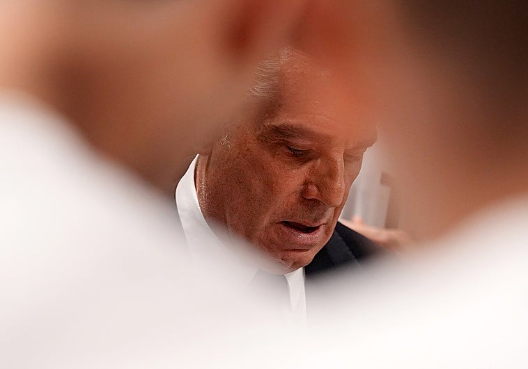 Sergio Scariolo: «¿Presión? Si la sintiese como negativa habría dejado este trabajo»