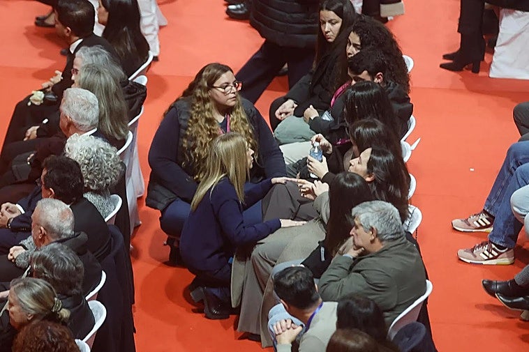 Susana y Tamara, las psicólogas malagueñas que continúan en Huelva para atender a los afectados por Adamuz