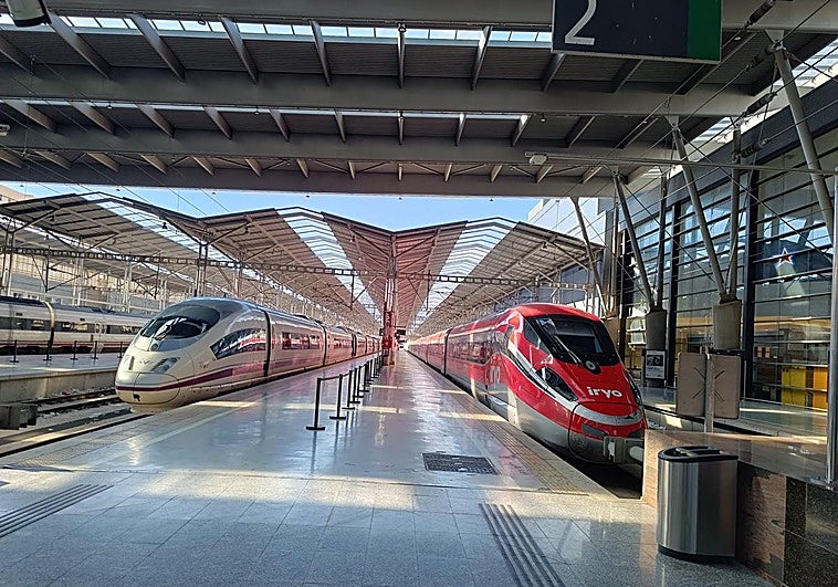Renfe pone a la venta los billetes de Málaga a Madrid con transbordo