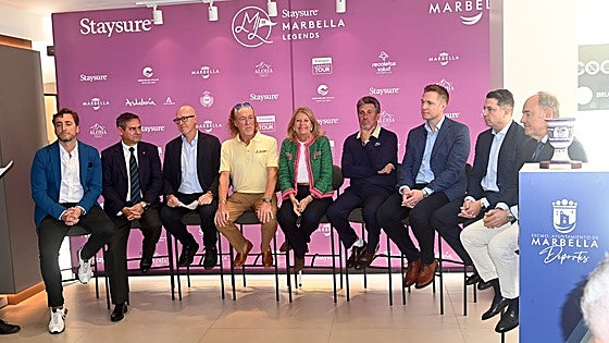 Aloha Golf, en Marbella, primera parada del Staysure Legends Tour