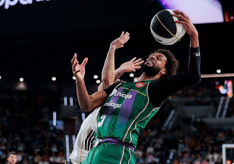 Un Unicaja sin alma es humillado por el Madrid en la Copa