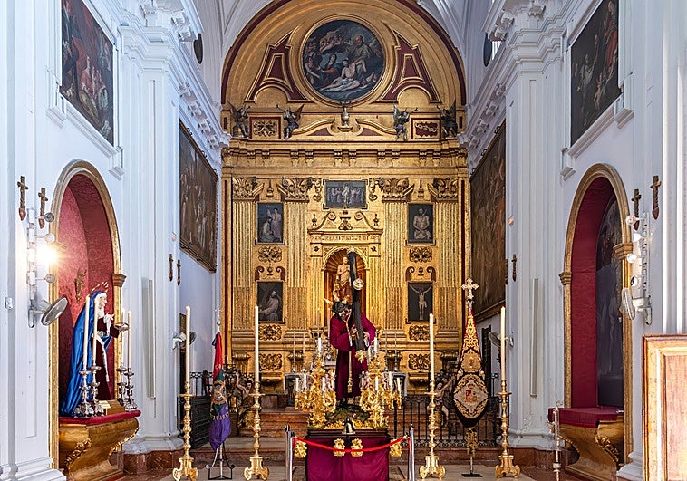 El Nazareno de Viñeros preside este viernes el vía crucis de la Agrupación de Cofradías de Málaga: estos son los datos