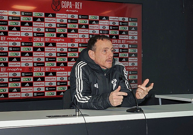 Alberto González: «Este partido demanda un poco más de responsabilidad para mí, y no es una plaza fácil»