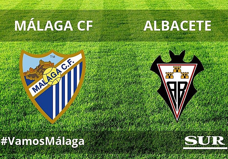 Directo | Málaga-Albacete
