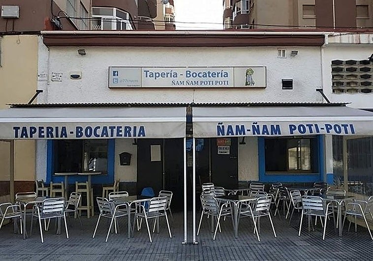 La bocatería malagueña Ñam Ñam Poti Poti anuncia por sorpresa su cierre