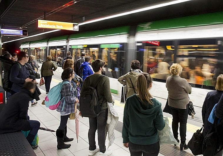La plantilla del metro de Málaga convoca protestas por el «bloqueo» del nuevo convenio