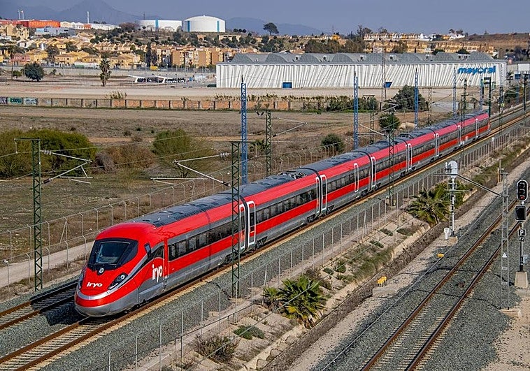 Más daños colaterales del corte en la línea de alta velocidad a Málaga: 40 empleados de Iryo, en ERTE