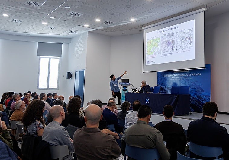 Una Dana traerá de nuevo lluvias a Málaga la próxima semana