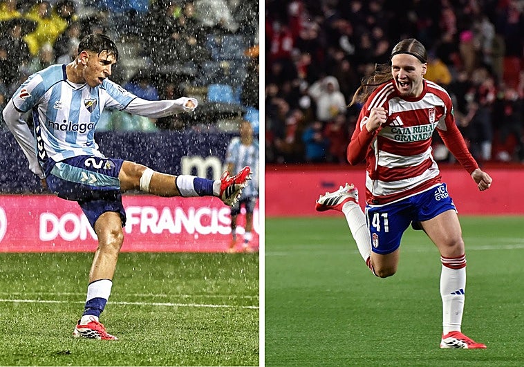 Izan contra Izan, en uno de los duelos del derbi en Granada