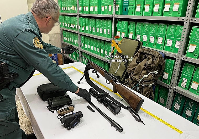 Golpe al furtivismo en Maro: desarticulado un grupo que decapitaba cabras montesas