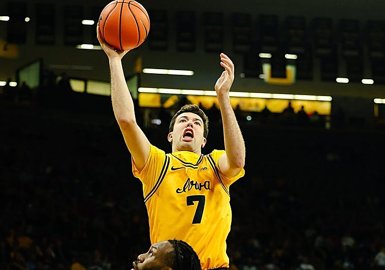 Partidazo de Folgueiras con Iowa y piropos de su entrenador por su mentalidad