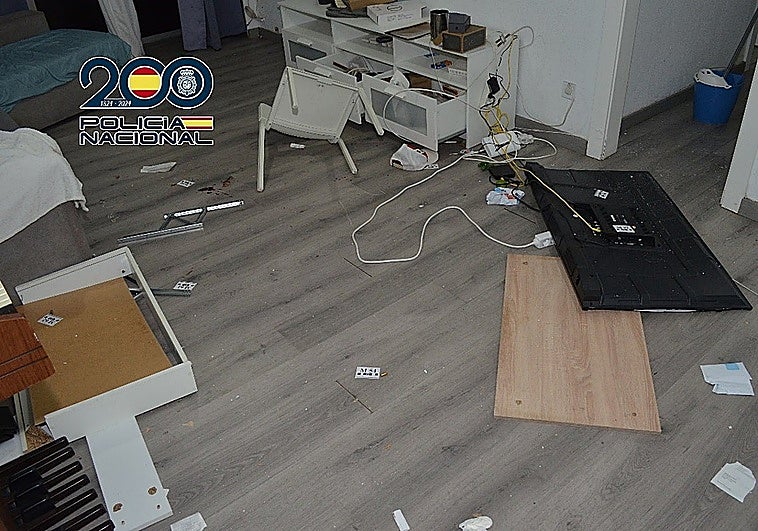 Operación trampa (mortal) en La Palmilla: una transacción donde el dinero era falso y la droga también