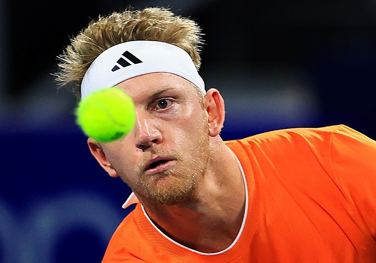 Varapalo para Davidovich en Acapulco, domado por Bellucci