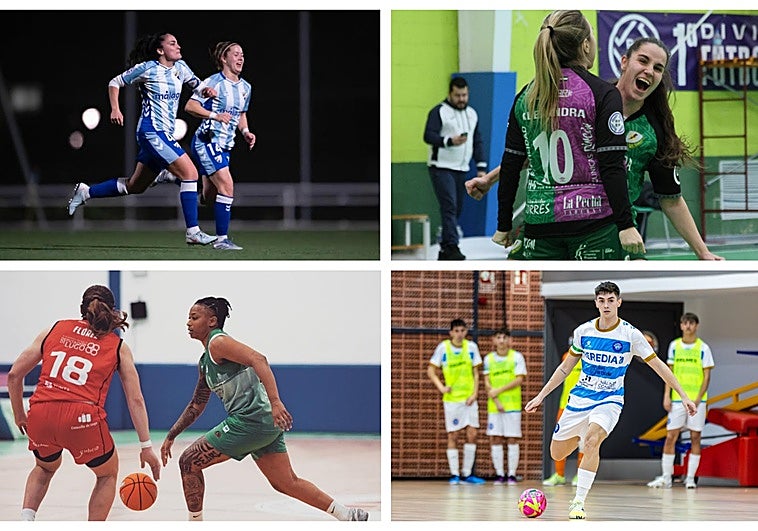 Polideportivo malagueño: Dos derbis andaluces e importantes duelos para seguir aspirando alto