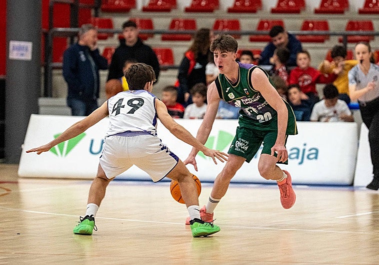 De la Iglesia firma un partido perfecto en la victoria del Unicaja Alhaurín de la Torre