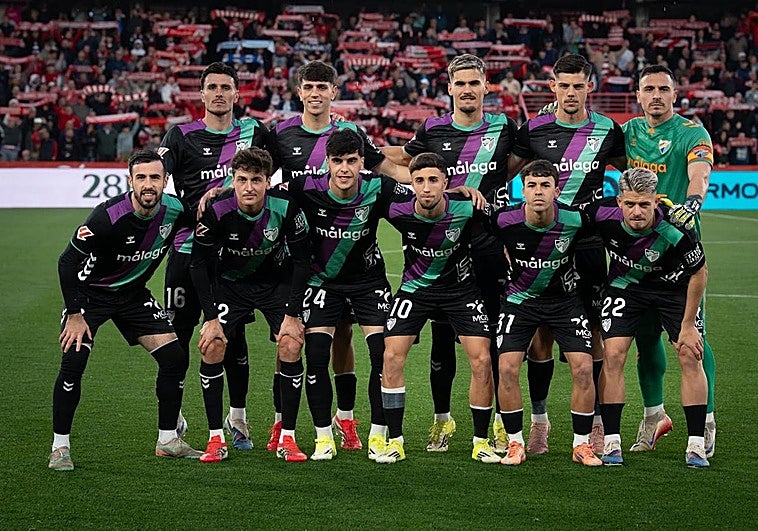 El uno a uno del Málaga en Granada
