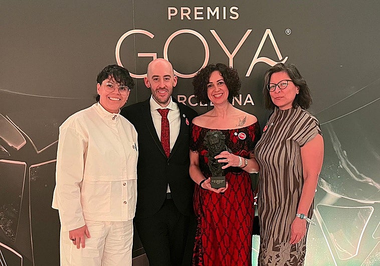 Mónica Gallego, la productora malagueña ganadora de un Goya: «Vamos a seguir distribuyendo y exhibiendo 'Gilbert'»