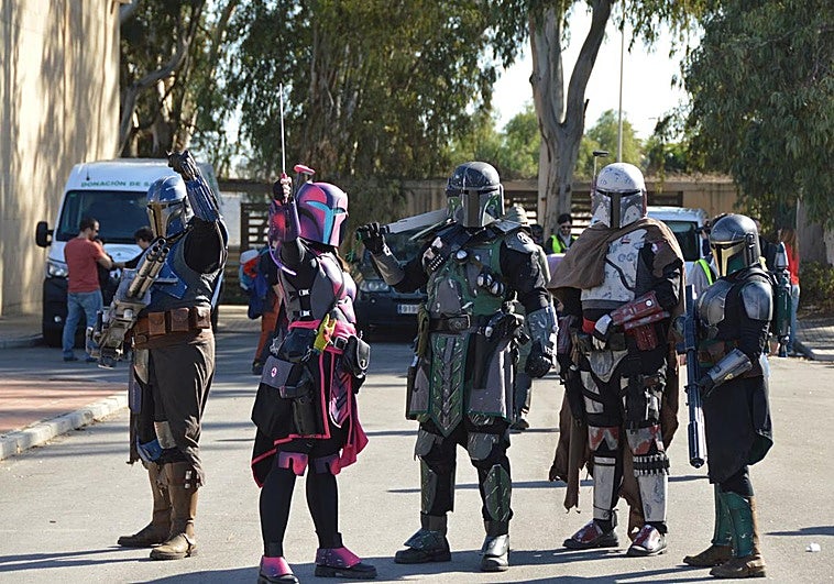 La Legión 501 vuelve a Málaga por una buena causa