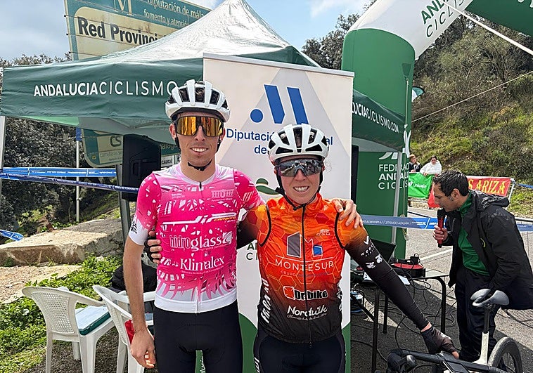 Carlos Ramírez y Ana Isabel Morales vencen en la Subida a Totalán