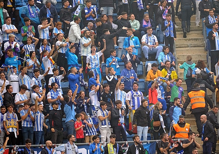 Las entradas para el Cádiz-Málaga no bajan de los 50 euros