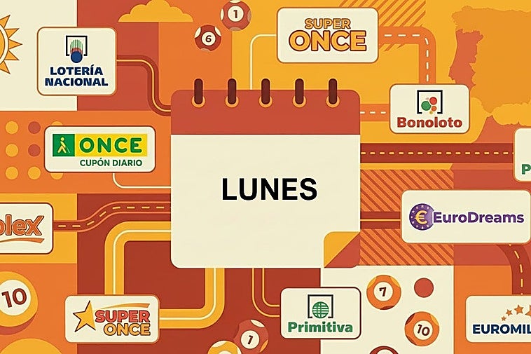 Comprobar Lotería del lunes, 02 de marzo: resultados de la Bonoloto, del Cupón de la ONCE, Mi día de la ONCE, La Primitiva y de EuroDreams