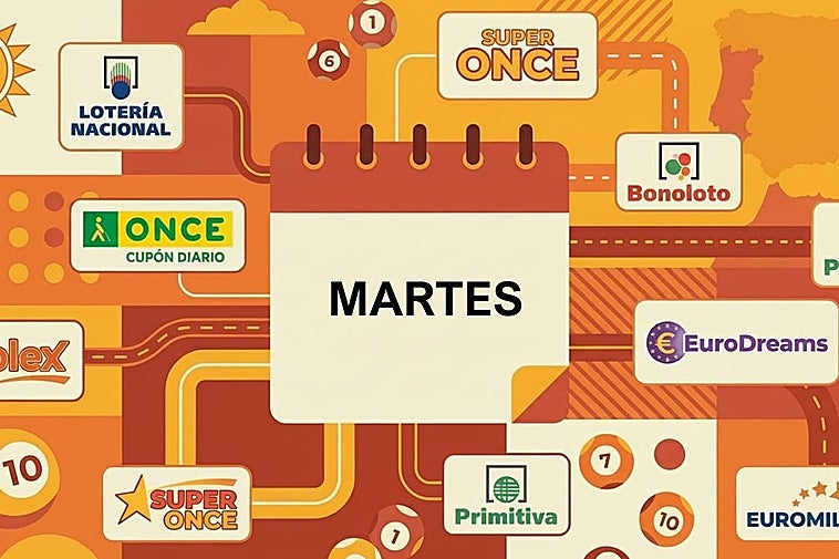 Comprobar Lotería del martes, 03 de marzo: resultados de la Bonoloto, del Cupón de la ONCE y del Euromillones