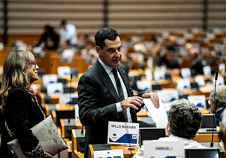 Juanma Moreno retoma su agenda europea y asiste desde hoy al Comité de las Regiones