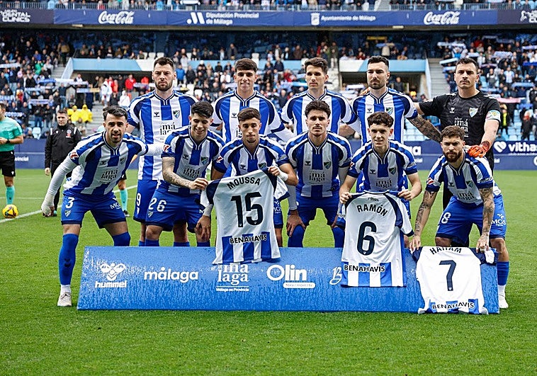 El Málaga pone fecha para presentar una nueva camiseta 'retro'