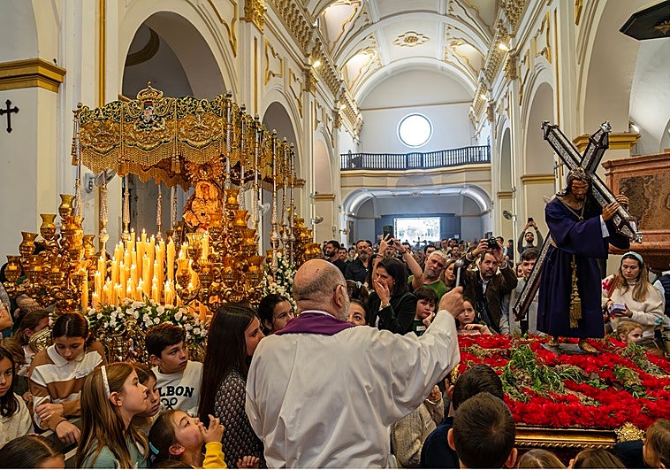 Casi 300 niños participarán en la procesión infantil que organiza la Archicofradía de la Esperanza