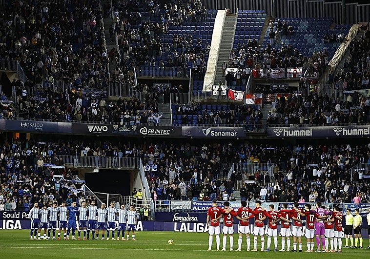 La Rosaleda podría acercarse al lleno el sábado pese a la lluvia prevista