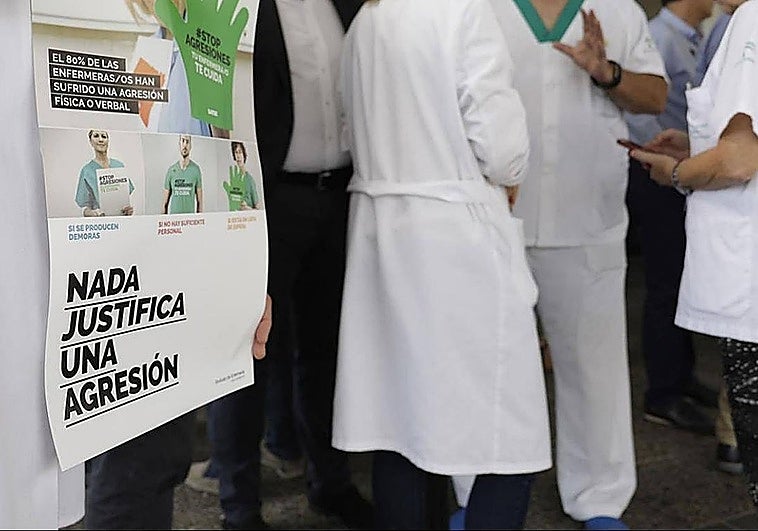 Málaga es la segunda provincia española con más denuncias de sanitarios por agresiones