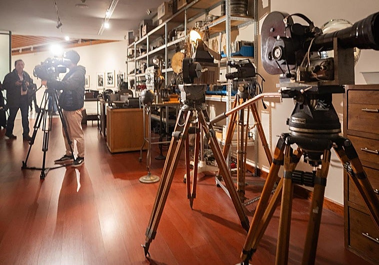 La Coracha abre el laboratorio de Val del Omar, el cineasta que imaginó el futuro