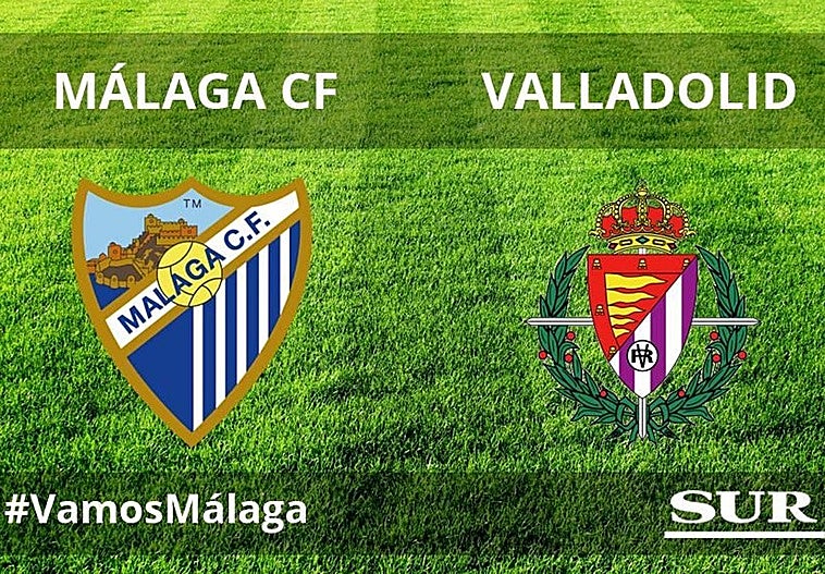 ¿Cómo crees que quedará el Málaga CF vs Real Valladolid CF? Comparte tu resultado