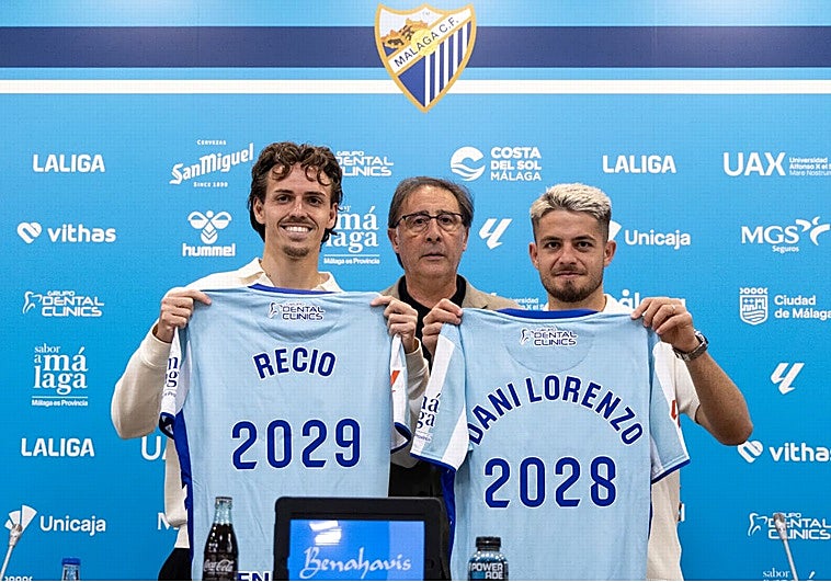 Dani Lorenzo y Recio: «Sentimos la confianza del club y nosotros queremos devolvérsela»