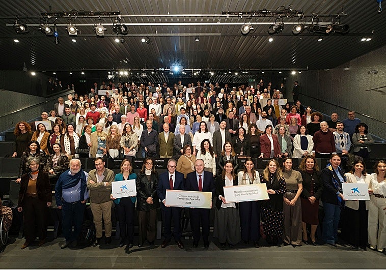 Fundación 'la Caixa' destina más de dos millones de euros a proyectos sociales y culturales de Málaga