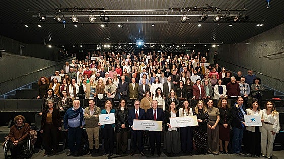 Fundación 'la Caixa' destina más de dos millones de euros a proyectos sociales y culturales de Málaga