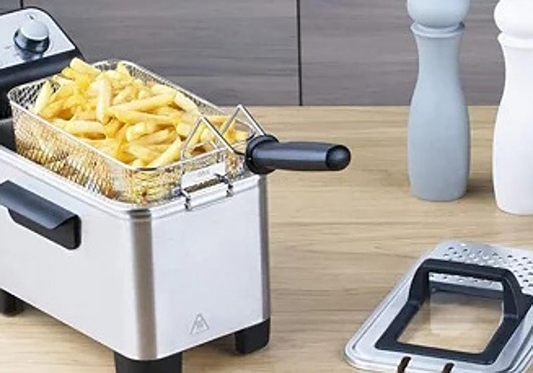 Carrefour retira de la venta una freidora al detectar un calentamiento excesivo