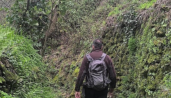 Sendero de los Huertos de Alpandeire: La ruta del pueblo de Fray Leopoldo donde el agua es protagonista