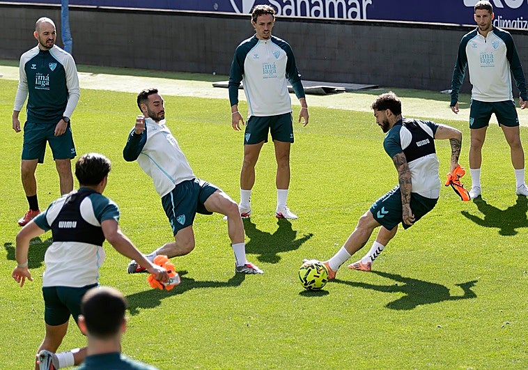 Así empieza la jornada el Málaga y estas son sus opciones de acabarla en ascenso directo