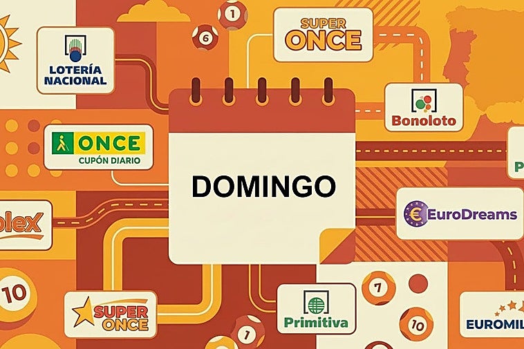 Comprobar Lotería del domingo, 15 de marzo: resultados de la Bonoloto, del Sueldazo del fin de semana de la ONCE, del Gordo de La Primitiva y de la Quiniela