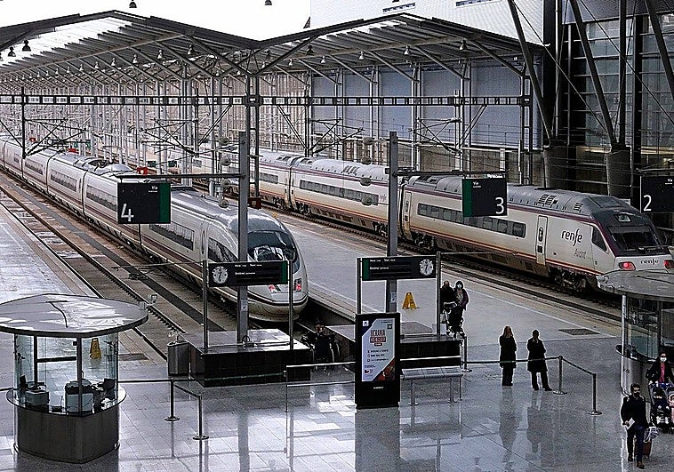 Ubicación de los trenes en tiempo real: Renfe habilita una web para la alta velocidad, larga y media distancia