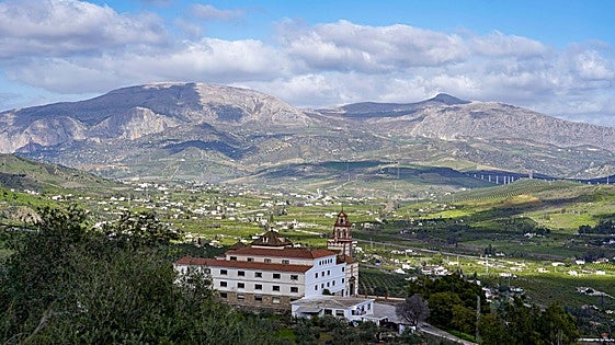 La sorprendente historia del Santuario de Flores, en uno de los parajes más simbólicos de Álora