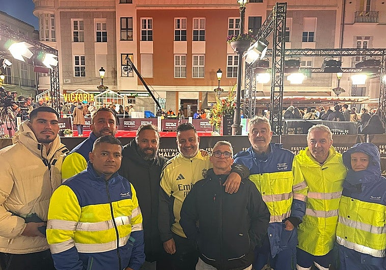 No es cine, es real: los hombres que bajan a limpiar las alcantarillas de Málaga llevan 40 días de huelga