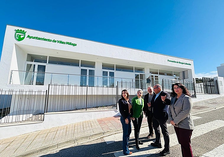 Vélez-Málaga recupera el edificio abandonado de El Romeral para su centro de prevención laboral