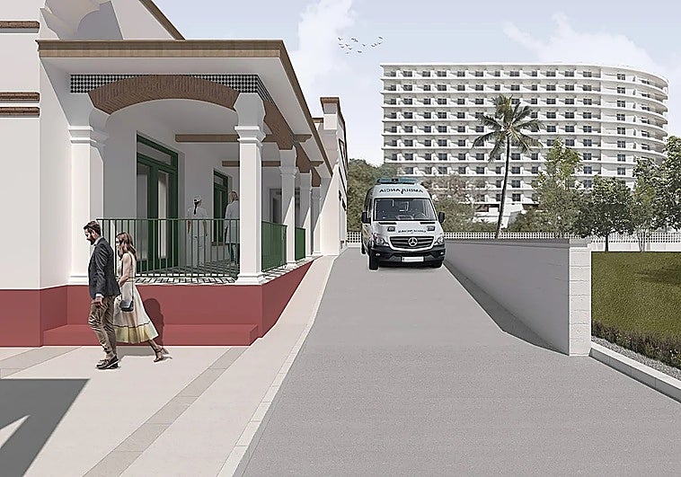 La Junta licita la obra de las Urgencias del Hospital Marítimo de Torremolinos