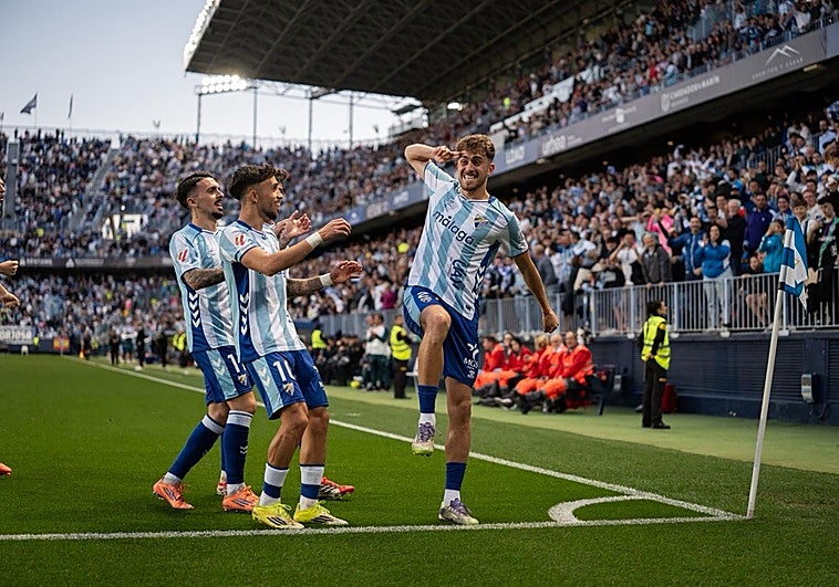 La Rosaleda enloquece con un Málaga a tumba abierta (5-3)