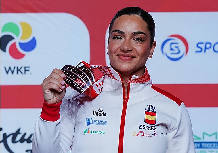 María Torres se hace con el bronce en Roma, su primer metal internacional del año