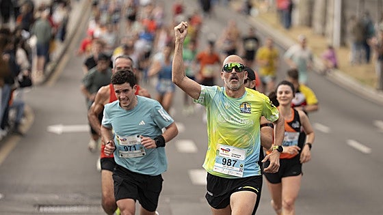 Consulta las clasificaciones completas de la Media Maratón de Málaga