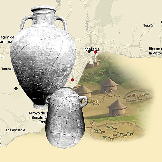 Los fenicios, los primeros descubridores de la costa de Málaga